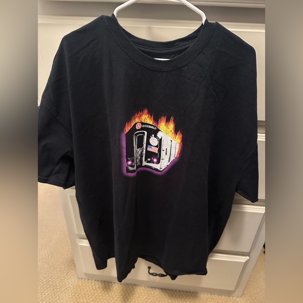Travis Scott Astroworld Brooklyn Exclusive T Shirt